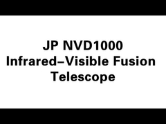 Visão nocturna infravermelha portátil multifuncional para inspecção de patrulha e monitorização de áreas-chave