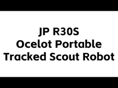 Ocelot Robô de Reconhecimento Composto de Roda Portátil