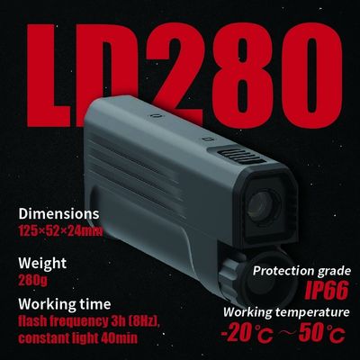 Ultra Portable Pocket Laser Dazzler para segurança melhorada em design compacto e elegante