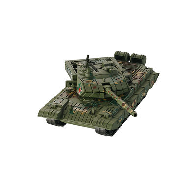 Modelo de tanque de batalha principal de escala 1 72 Tipo 99 Ideal presente para entusiastas militares de modelos de brinquedos