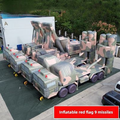 Hongqi 9 Veículo de mísseis Big Flower Jungle Camuflagem 1/1 Produto personalizado Tecido Oxford